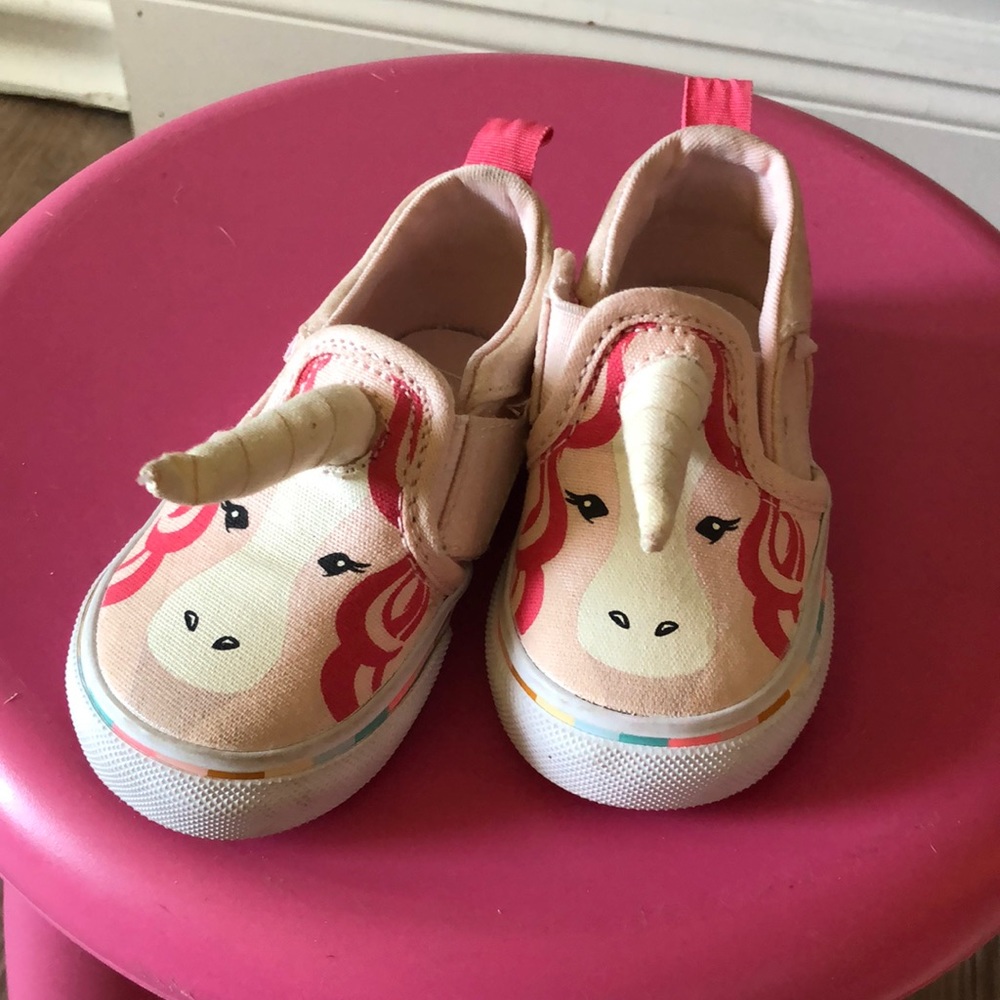 Size 4.5 slightly worn vans